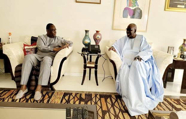 Macky Sall et Cissé Lô se concertent: Mille questions autour d’une image…
