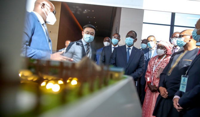 Huawei au deuxième Forum du Numérique au Sénégal