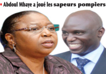 Médiation au sommet Mansour Faye et Awa Marie Coll Seck fument le calumet de la paix