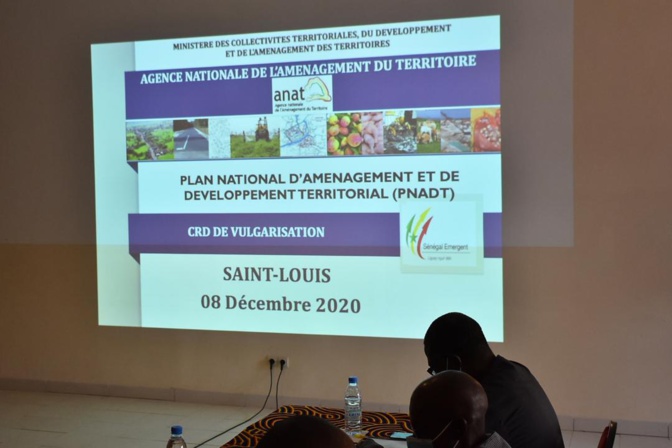 SAINT- LOUIS: CAMPAGNE DE VULGARISATION DU PNADT AVEC LE MINISTRE OUMAR GUEYE