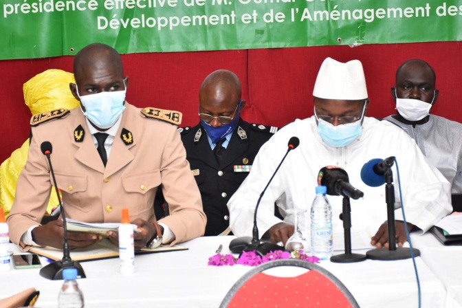 SAINT- LOUIS: CAMPAGNE DE VULGARISATION DU PNADT AVEC LE MINISTRE OUMAR GUEYE
