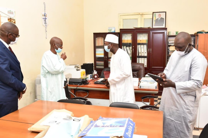 Saint-Louis: Modernisation des CADL par le Ministre M. Oumar Guèye
