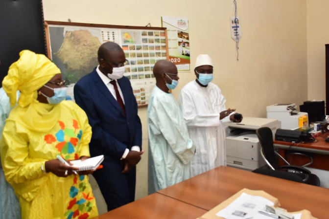 Saint-Louis: Modernisation des CADL par le Ministre M. Oumar Guèye