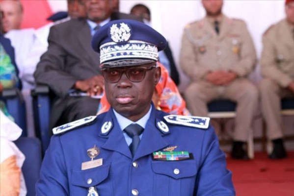 GENDARMERIE: Jean Baptiste Tine, promu Général de Corps d’Armée (DÉCRET)