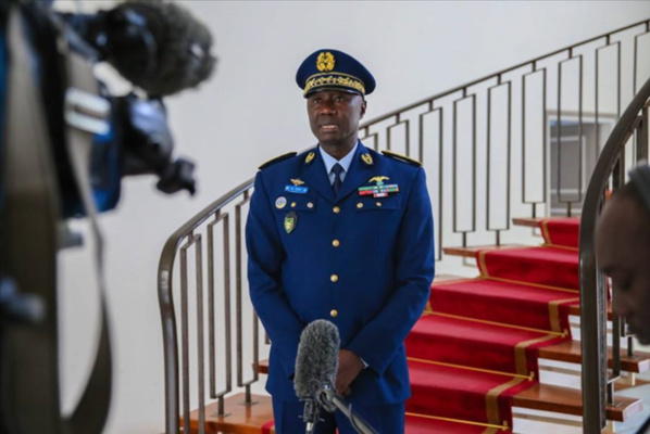 Armée aérienne sénégalaise: Le Général Birame Diop promu (DÉCRET)