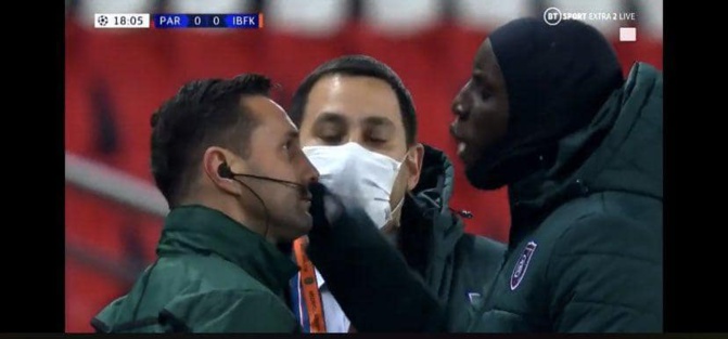 PSG/ Basaksehir: Le Ministre des Sports Matar Bâ réagit et félicite Demba Bâ de son...