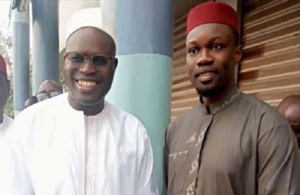 Ousmane Sonko rencontre Khalifa Sall: Une nouvelle alliance en vue ?