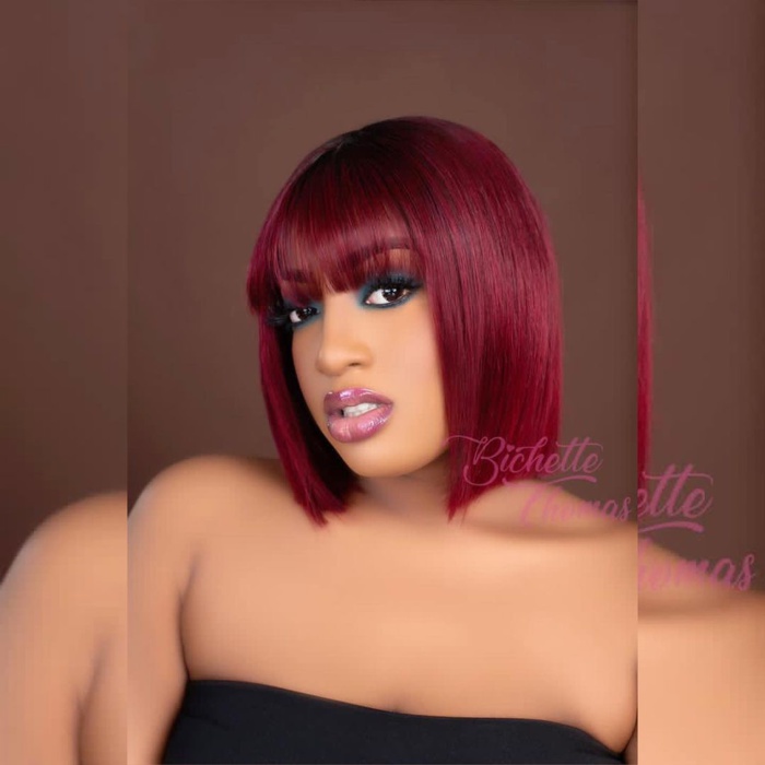 Mode fin d'année: Admirez les nouvelles coupes tendances de l'actrice Betty! Mode fin d'année: Admirez les nouvelles coupes tendances de l'actrice Betty!