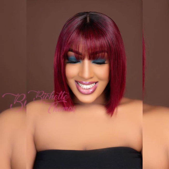 Mode fin d'année: Admirez les nouvelles coupes tendances de l'actrice Betty! Mode fin d'année: Admirez les nouvelles coupes tendances de l'actrice Betty!