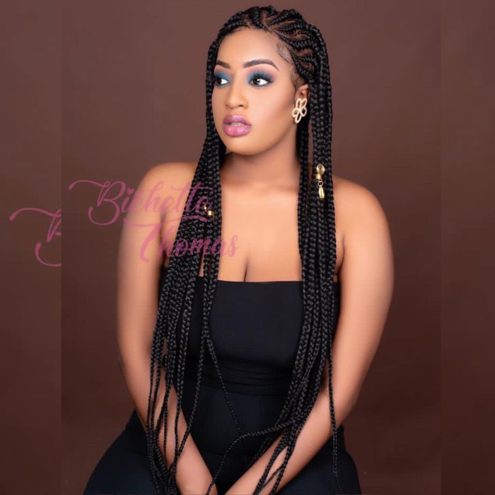 Mode fin d'année: Admirez les nouvelles coupes tendances de l'actrice Betty! Mode fin d'année: Admirez les nouvelles coupes tendances de l'actrice Betty!