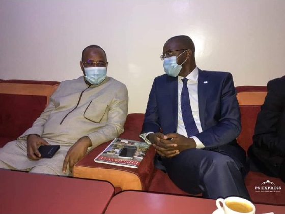 Vote du budget de l'économie numérique et des télécommunications : Yankhoba Diatara en Mode "vents favorables" ... Vote du budget de l'économie numérique et des télécommunications : Yankhoba Diatara en Mode "vents favorables" ...