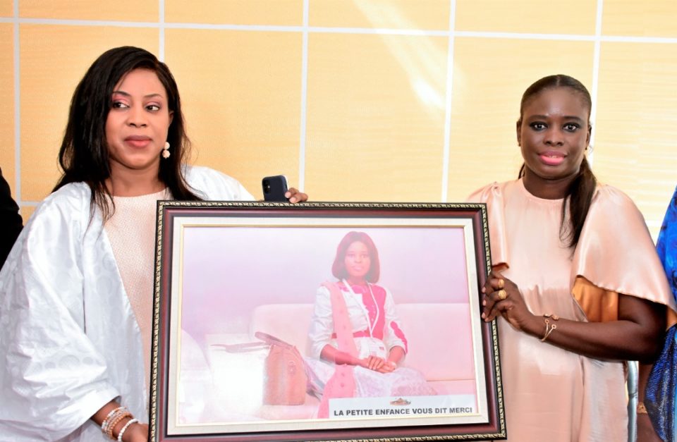 Agence nationale de la Petite enfance et de la Case des tout-petits: Maïmouna Cissokho installée officiellement dans ses fonctions
