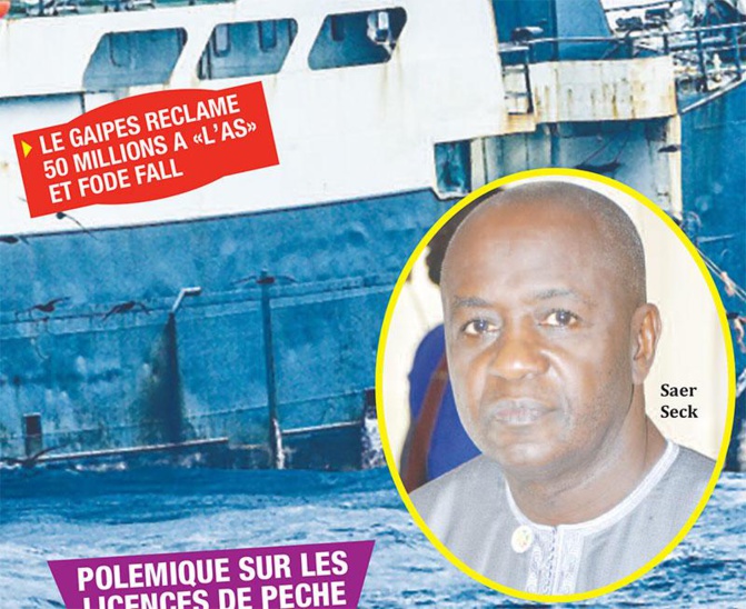 Le Gaipes retire sa plainte contre le Directeur de Cabinet d’Alioune Ndoye