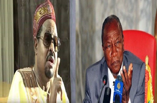 Trois plaintes contre Alpha Condé: Pourquoi Ahmed Khalifa Niasse lui réclame 16 milliards FCfa ?