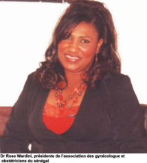 Rose Wardini candidate à la mairie de Kaolack