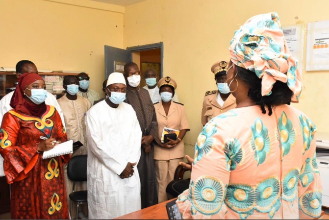 Modernisation des Services déconcentrés: Le SDADL et SRADL de Louga seront équipés. Modernisation des Services déconcentrés: Le SDADL et SRADL de Louga seront équipés.