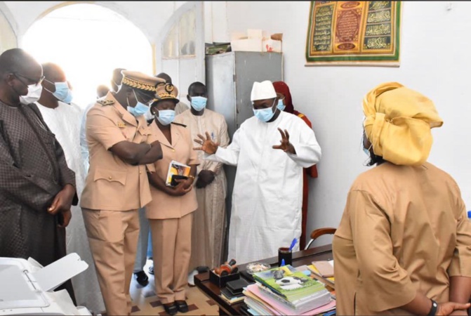 Modernisation des Services déconcentrés: Le SDADL et SRADL de Louga seront équipés. Modernisation des Services déconcentrés: Le SDADL et SRADL de Louga seront équipés.