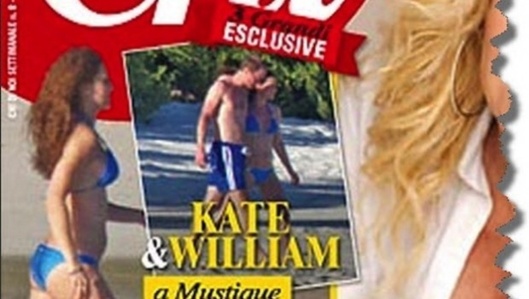 Kate Middleton enceinte en maillot de bain, les photos qui font scandale !
