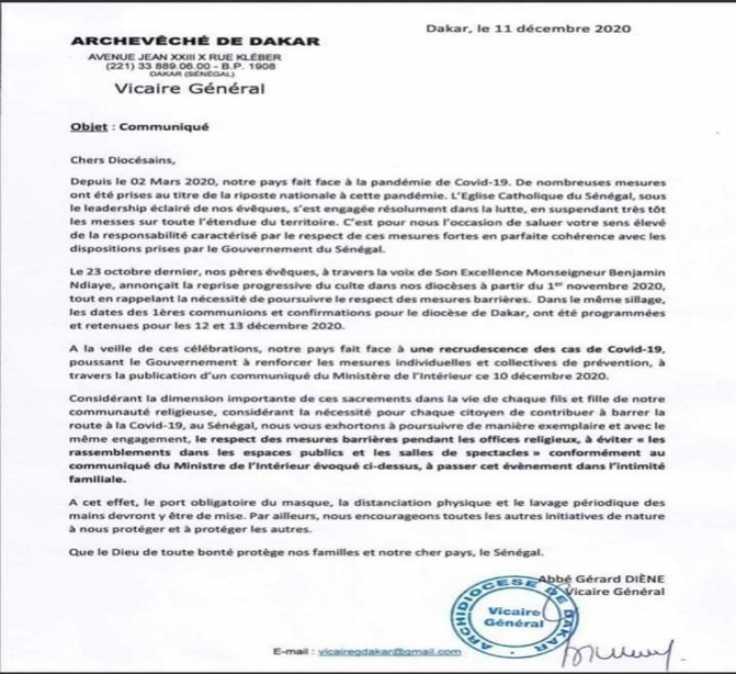Noël - Guigui en colère:”Néweul dolé bi dafa bari, à chaque fête catholique, cas yi yokou…”