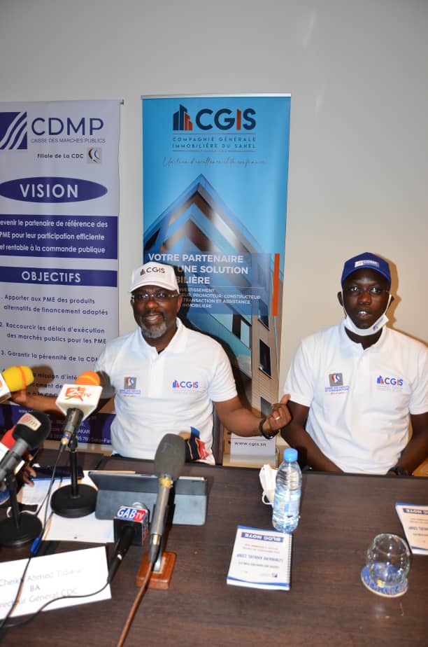 2 jours d’échanges de la CDC à Saly : les résultats éblouissants de la CGIS SA, sa filiale immobilière et son  élan pour 2021