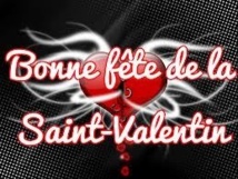 Bonne Fête de St Valentin 2013