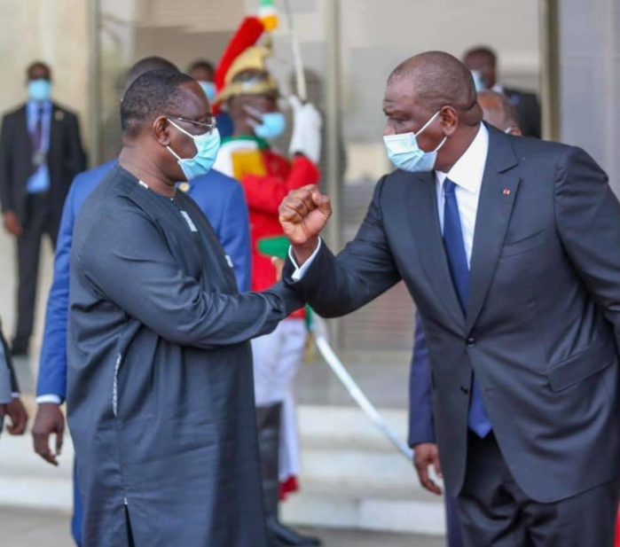 Investiture de Alassane Ouattara : Le président Macky Sall à Abidjan Investiture de Alassane Ouattara : Le président Macky Sall à Abidjan