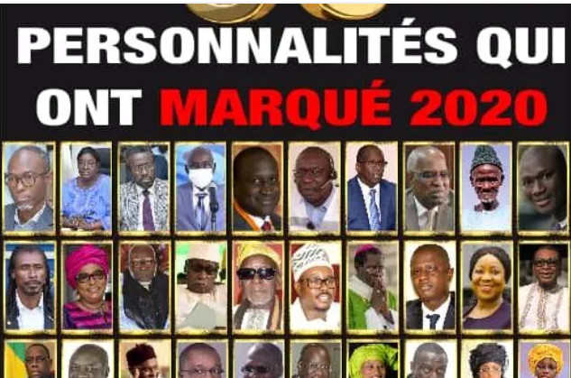 Le top 50 des personnalités qui ont marqué l'an 2020