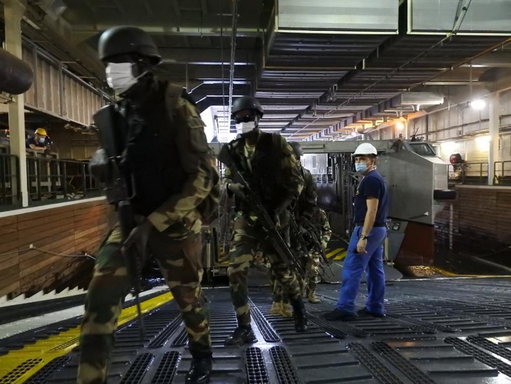 EFS: Information « reconnaissance plage » au cœur de l’exercice franco-sénégalais amphibie Xaritoo 2020