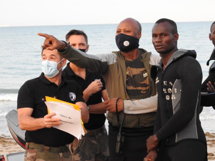 EFS: Information « reconnaissance plage » au cœur de l’exercice franco-sénégalais amphibie Xaritoo 2020