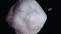 Un astéroïde va frôler la terre: direct vidéo Un astéroïde va frôler la terre: direct vidéo
