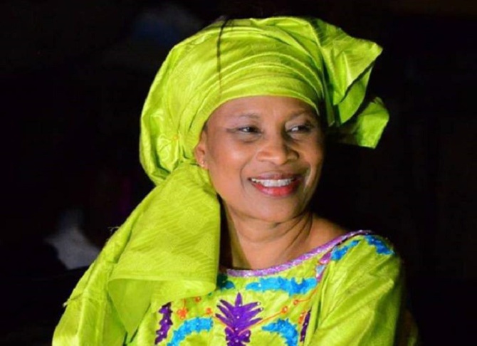 Investiture du président Alpha Condé: Me Aissata Tall Sall a représenté Macky Sall