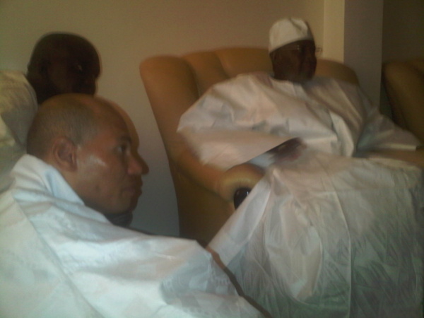 Le PDS chez Serigne Abdou Bakhé Mbacké à Touba pour présenter des condoléances (Photos) 