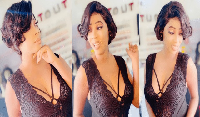 Marie Pierre, la « femme du DG » enflamme la toile avec ses nouveaux clichés très hot (Photos)