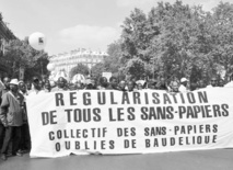Emigration : France, la grande débrouille des sans-papiers