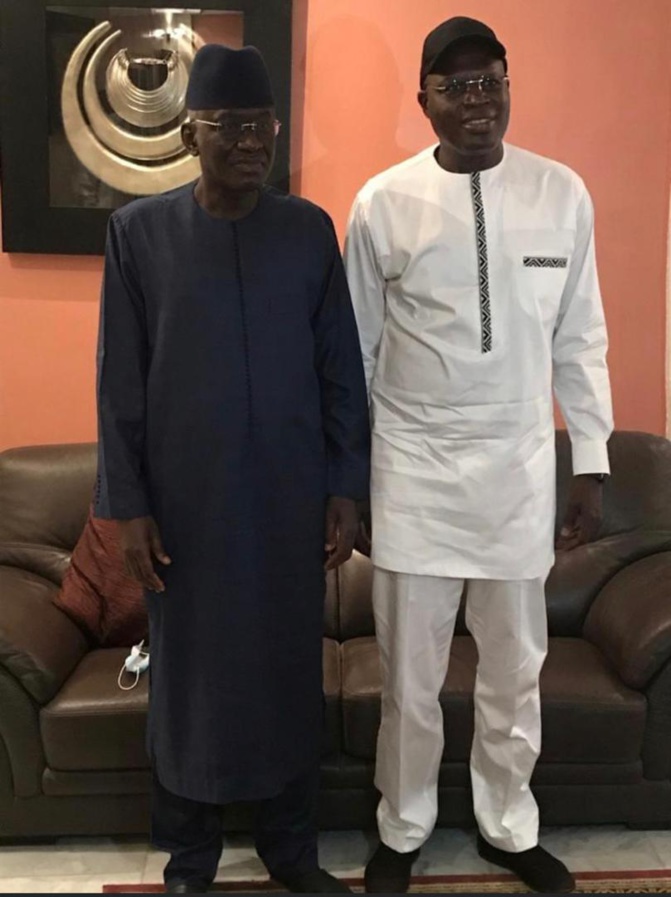 Politique: Khalifa Sall a rendu visite à Habib Sy