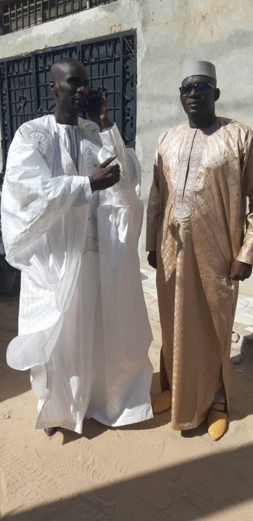 Baptême royal de la fille de Bamba Sow Design en images !