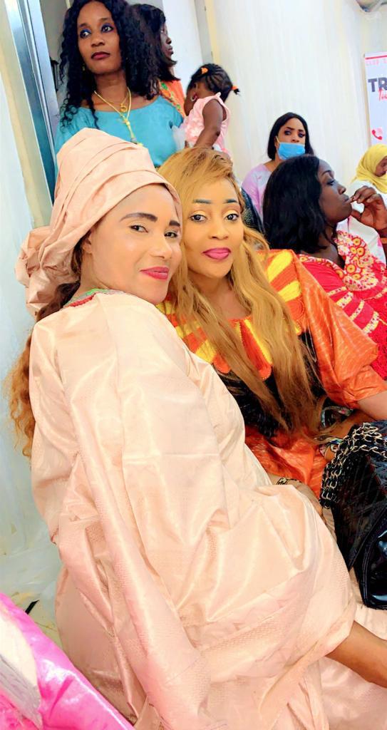 Baptême royal de la fille de Bamba Sow Design en images !