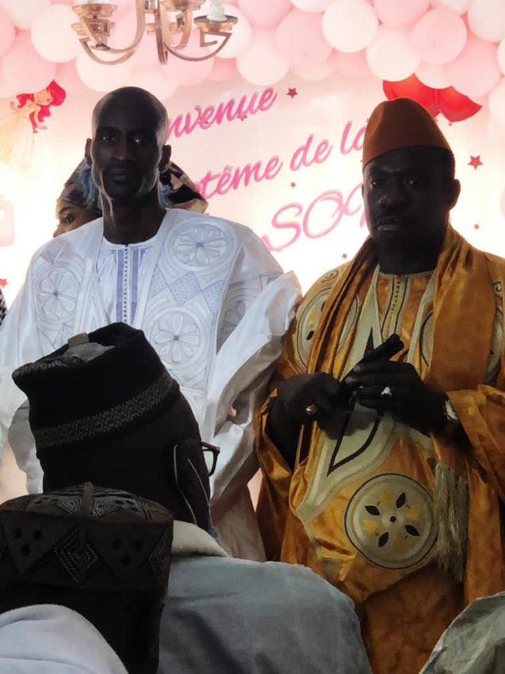 Baptême royal de la fille de Bamba Sow Design en images !