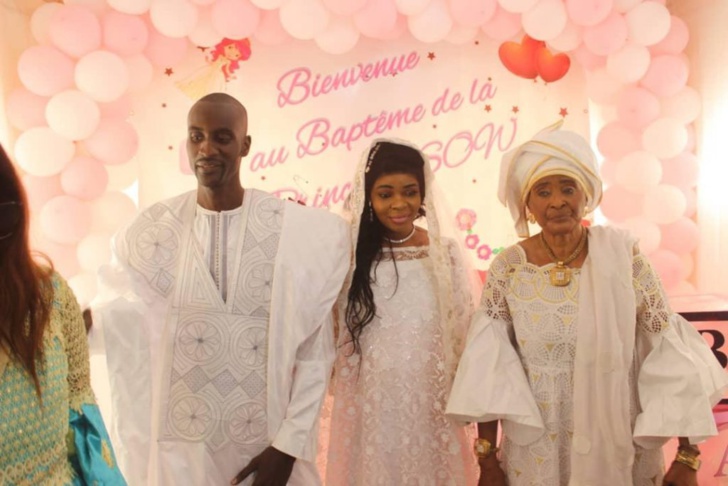 Baptême royal de la fille de Bamba Sow Design en images !