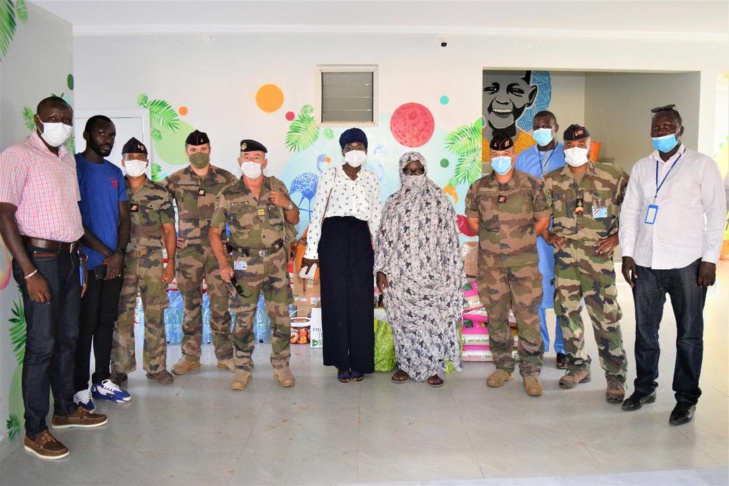 EFS: Don de denrées de première nécessité à l’orphelinat Daaray Serigne Saliou Mbacké EFS: Don de denrées de première nécessité à l’orphelinat Daaray Serigne Saliou Mbacké