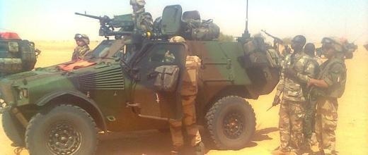 Images et témoignage exclusifs de Bourem, dernière ville malienne reprise aux djihadistes