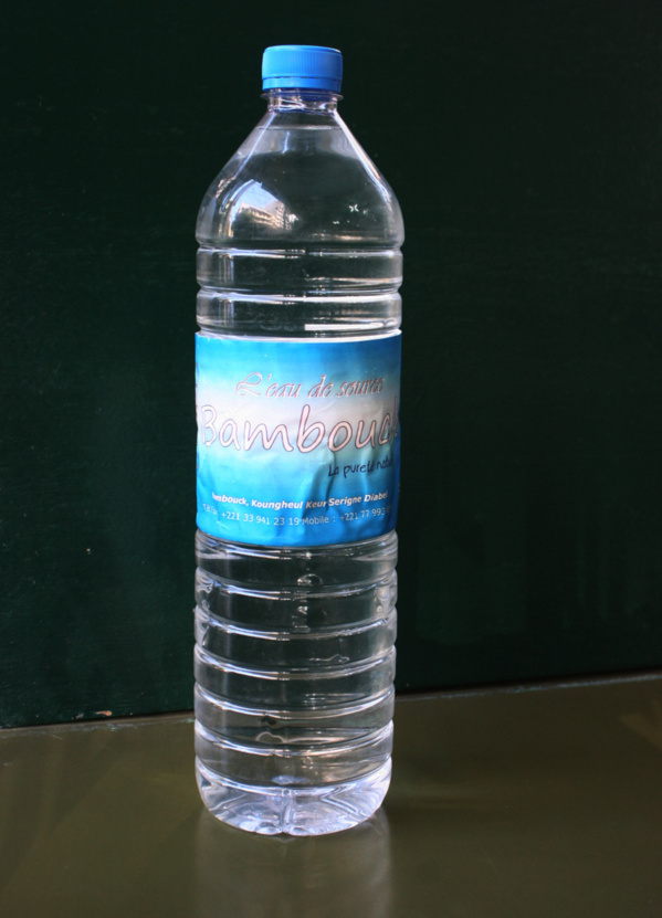 Inauguration d’une usine d’eau de source à Koungheul