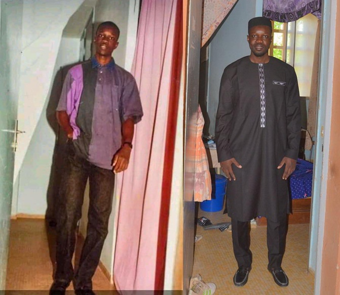 Anniversaire Ugb: Sonko publie une de ses photos, vieille de 25 ans