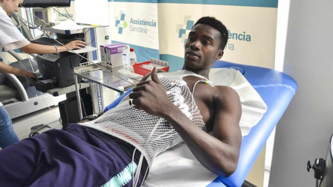 Images de l'horreur/Gravement blessé au genou, Moussa Wagué retraité à 22 ans?