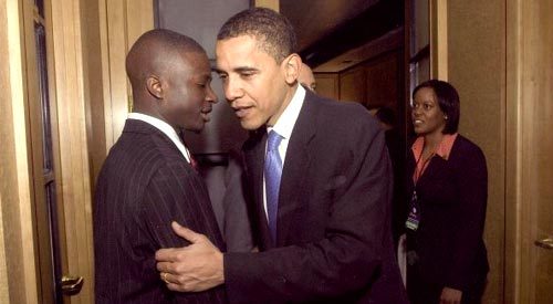 Thione Niang a réélu Obama