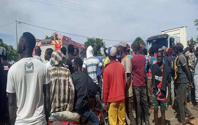 Incendie suite à une explosion de gaz : A Notto Gouye Diama, les populations de Ngadiaga très agitées depuis hier