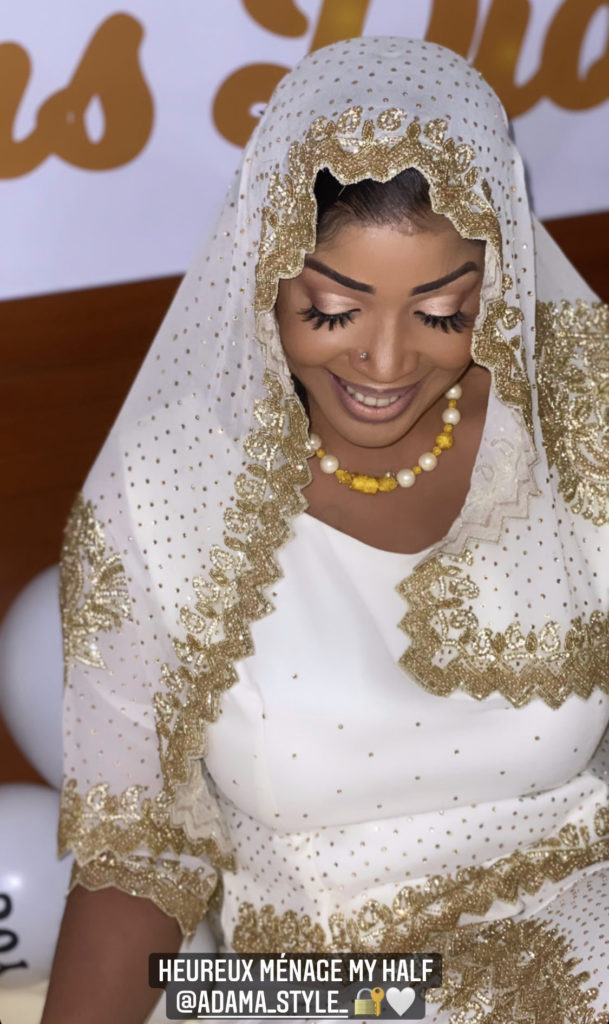 Al khayri: Adama de la série "Adja" est devenue Madame Diop (Photos)