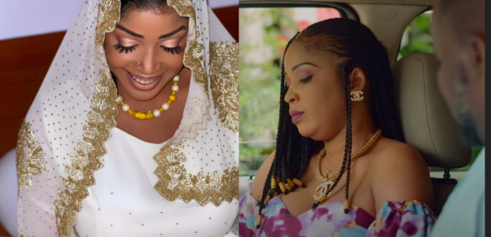 Al khayri: Adama de la série "Adja" est devenue Madame Diop (Photos)