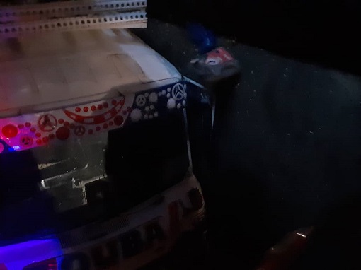 Violent choc à Keur Massar : un car Ndiaga Ndiaye se renverse faisant plusieurs blessés graves Violent choc à Keur Massar : un car Ndiaga Ndiaye se renverse faisant plusieurs blessés graves