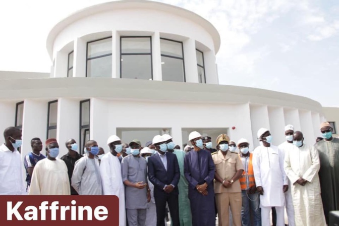 Quatre hôpitaux MCO territoriaux structurants construits dans quatre villes différentes ( Macky Sall ) Quatre hôpitaux MCO territoriaux structurants construits dans quatre villes différentes ( Macky Sall )